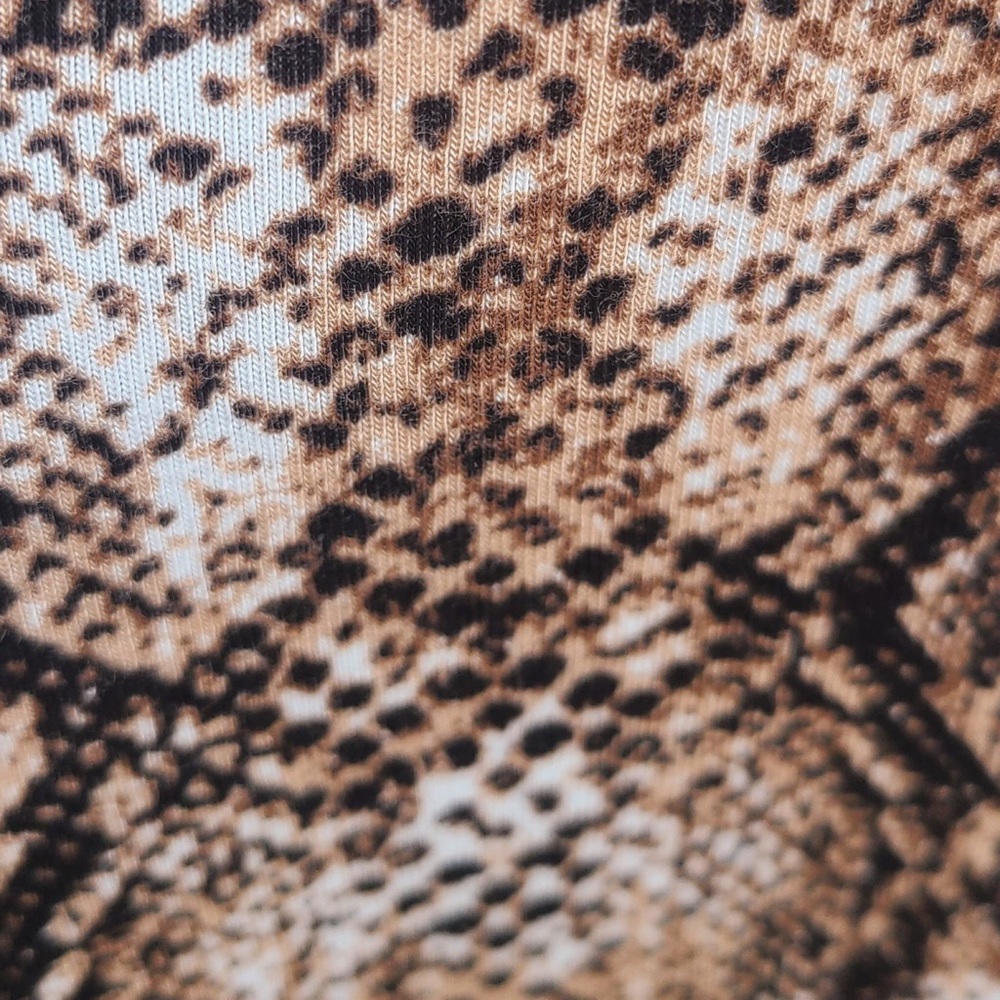 LAST ONE Python Print Cami Maxi Dress with Pockets - Picture 8 of 8